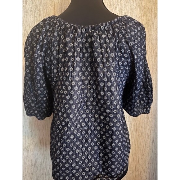 Universal Thread Women's Puff Sleeve Blouse Size XS - Picture 4 of 6